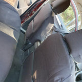 isuzu dmax lsu front seat armour seat covers with map pockets