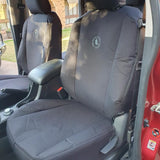 isuzu dmax lsu passenger black seat armour seat cover