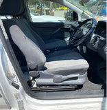 VW AMAROK ULTIMATE DUAL CAB CANVAS, DENIM, CAMO SEAT COVERS (WITH OPTIONAL LUMBAR) - 2015 - LATE 2016 ONLY