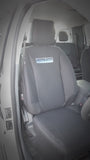 FORD RANGER PX3 MY21.25 FX4 DUAL CAB CANVAS SEAT COVERS - APPROX 11/2020 - 04/2022