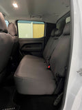 All new VW Amarok rear denim seat covers