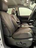 All new VW Amarok Style dual cab charcoal denim seat covers