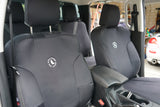 bt 50 xtr dual cab front denim seat covers