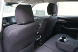  bt 50 xtr dual cab front seats with access to luggage hook