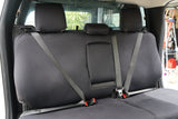 bt 50 xtr rear denim seat covers