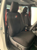 hilux gr sport canvas seat armour covers