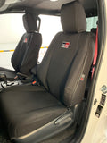 hilux GR sport dual cab seat covers