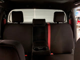 hilux GR sport rear seat covers with fold down armrest