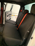 hilux GR sport rear seat covers