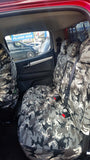 isuzu dmax camo seat covers rears