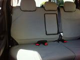isuzu dmax canvas seat covers rears