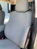 isuzu dmax my21 passenger foam canvas seat cover