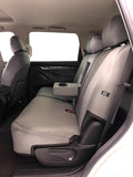 LDV D90 middle row denim seat covers with armrest
