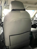 LDV D90 passenger seat cover with map pocket