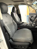 LDV D90 silver denim seat covers