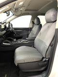 LDV D90 SUV silver denim seat covers