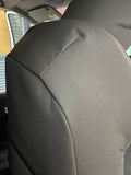 ldv g10+ van closeup of backrest