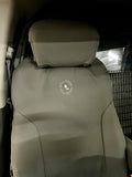 ldv g10+ van driver seat closeup