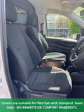 mercedes vito van with standard seats only