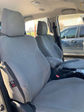 my21 isuzu DMAX driver foam backed canvas seat cover