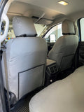 next gen ford ranger seat covers fronts with map pockets