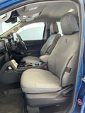 next gen ranger xlt dual cab silver denim seat covers