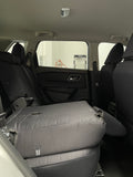 nissan xtrail t33 rear seat covers folded down