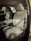 2019 nissan titan foam backed canvas seat covers fronts