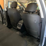 2019 subaru outback covers map pockets on back of front seats