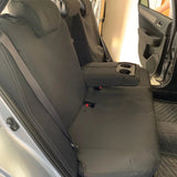 2019 subaru outback rear canvas seat covers