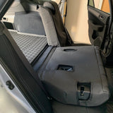 2019 subaru outback rear seat covers with backrest folded down
