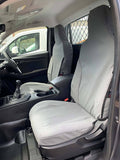 2020 Isuzu D-max SX Single Cab canvas seat covers - passenger seat