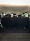 2021 Isuzu MU-X denim seat covers - back of middle row