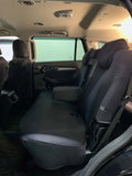 2021 Isuzu MU-X denim seat covers - middle row with armrest