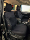 2021 Isuzu MU-X denim seat covers