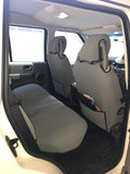 LAND ROVER DISCOVERY SERIES 3 SPORT MODEL CANVAS, DENIM, CAMO SEAT COVERS - 2004 - 2009
