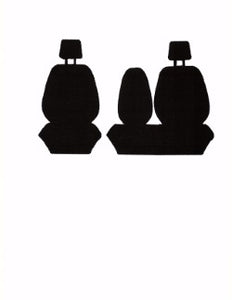 TOYOTA HIACE VAN CANVAS, DENIM, CAMO SEAT COVERS 01/1992 - 2005