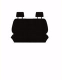 ISUZU D-MAX DUAL CABS AND SINGLE CAB  CANVAS, DENIM, CAMO SEAT COVERS - 05/2008 - 04/2012