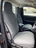 MY21 Isuzu D-max SX Single Cab Ute canvas seat covers