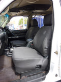 Nissan Patrol GU Y61 STL passenger seat cover with access to electric seat controls