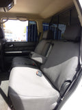 Nissan Patrol GU Y61 STL rear denim seat covers