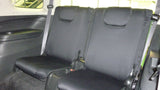 Isuzu MU-X Denim Seat Covers - 3rd row