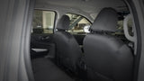 Nissan Navara D23 NP300 Denim Seat Covers - Front Seats with map pockets