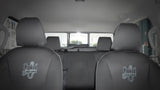 Nissan Navara D23 NP300 Dual Cab Denim Seat Covers