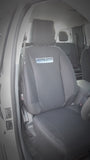 FORD RANGER PX3 MY21.25 XLT DUAL CAB CANVAS SEAT COVERS - APPROX 11/2020 - 04/2022