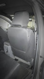 FORD RANGER PX3 MY21.25 XL, XLS DUAL CAB CANVAS SEAT COVERS - APPROX 11/2020 - 04/2022