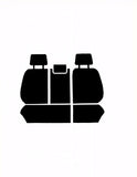 TOYOTA PRADO 150 SERIES KAKADU WAGON (WITH LEATHER & ELECTRIC DRIVER & PASSENGER CONTROLS) CANVAS, DENIM, CAMO SEAT COVERS - 10/2009 - 05/2021
