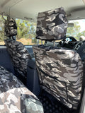 VDJ79 series landcruiser camo seat covers