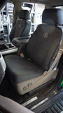 chevrolet silverado seat covers - passenger seat denim