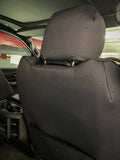 Dodge Ram 1500 DT limited - back of driver seat cover